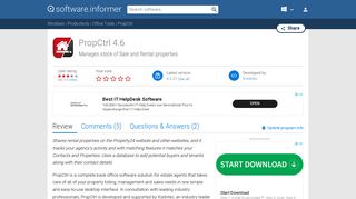 PropCtrl Download - Complete back-office software solution