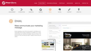 Real Estate Email Marketing | Prop Data Internet Marketing