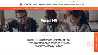 Propel HR | Kronos