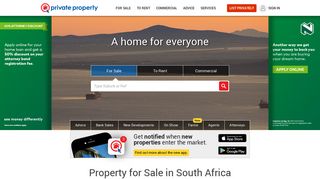 Private Property: Houses & Property For Sale 24/7