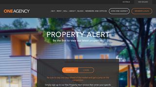 Property Alert | Be the first to view our latest properties online ...