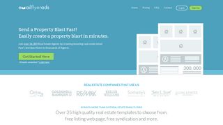 Send a Property Blast Starting At Only $19.99 - EmailFlyerAds.com