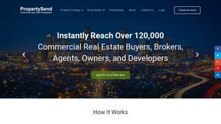 PropertySend.com: Commercial Real Estate Email Marketing Company
