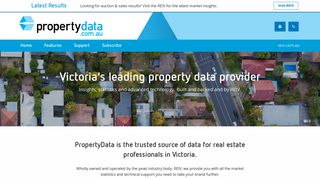 Property Data - Home