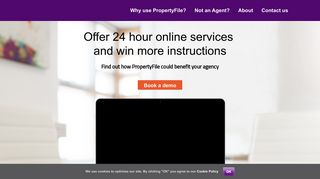 PropertyFile Online Estate Agent Communication Tool
