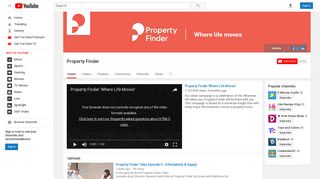 Property Finder - YouTube