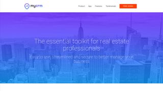 myCRM - #1 Real Estate Customer Relationship Management Platform