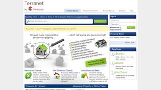Terranet - Property Information Online