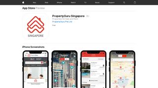 PropertyGuru Singapore on the App Store - iTunes - Apple