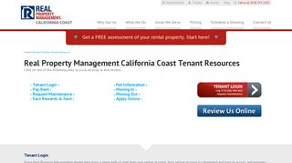 Rental Property Tenants | Real Property Management California Coast