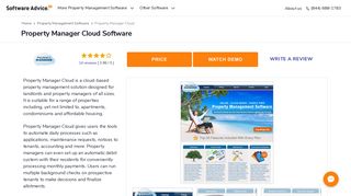 Property Manager Cloud Software - 2019 Reviews, Pricing & Demo