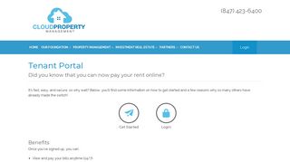 Cloud Property Management, LLC | Tenant Portal
