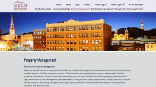 Property Management | Bangor, Maine | Landlord and Condo Services