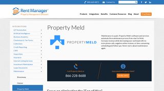 Property Meld | Rent Manager Property Management Software