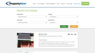 Search our Listings - PropertyNow