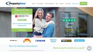 PropertyNow: How To Sell Your Own Home | Sell My House