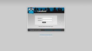 123Landlord.com | Web Based Rental Property Management Software ...