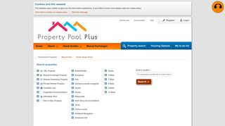 Search properties - Property Pool Plus