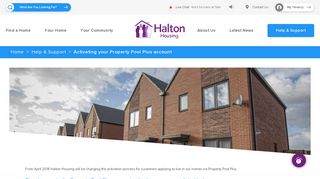 Property Pool Plus - Activating Your Account | Halton HousingHalton ...