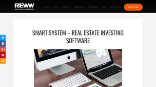Real Estate Investment Software - SMART System from REWW.com