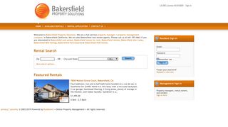 Bakersfield Property Solutions - Home