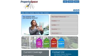 Property Space - Property Information Mapping - Pacific Northwest ...