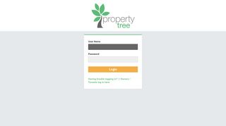 Login to PropertyTree - here