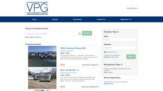 Vista Property Group, LLC - Buildium