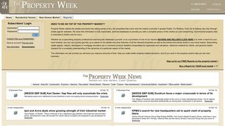 Property Week : A Valuation Tool For Professionals