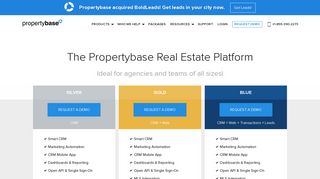 Real Estate Software Packages - Propertybase - Propertybase