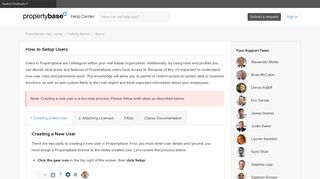 How to Setup Users – Propertybase Help Center