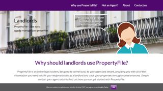 Landlords - PropertyFile