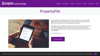 Zoopla Advantage - PropertyFile