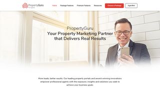 Agent Offerings - PropertyGuru