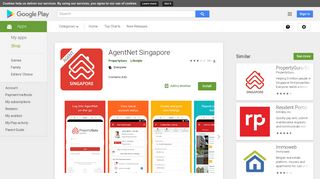 AgentNet Singapore - Apps on Google Play