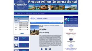 Property for Sale - Property line International - Property List
