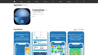 PropertyRadar on the App Store - iTunes - Apple