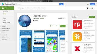 PropertyRadar - Apps on Google Play