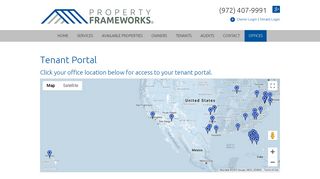 Tenant Portal - Property Frameworks