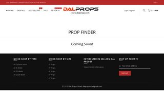 Prop Finder – DAL Props
