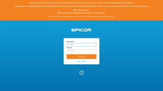 Epicor Learning Center