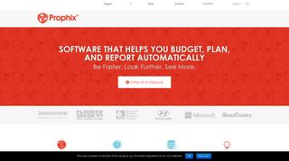 Prophix: A Unified CPM Software for your Business