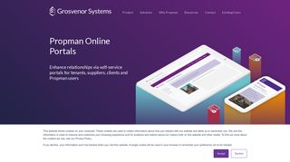 Propman Online Portals | Grosvenor Systems