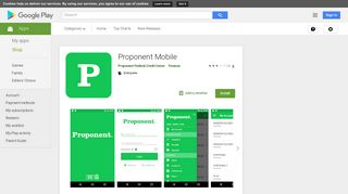 Proponent Mobile - Apps on Google Play