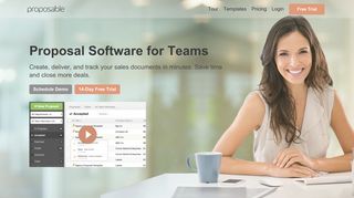 Proposable: Proposal Software for Business
