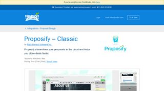 Proposify - Classic | FreshBooks