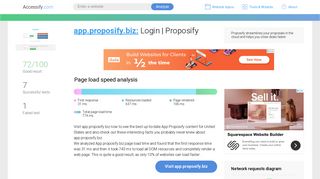 Access app.proposify.biz. Login | Proposify