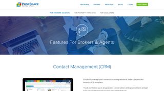 Global Real Estate Software - the definitive CRM ... - PropSpace
