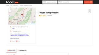 Archbald, PA propst transportation | Find propst transportation in ...