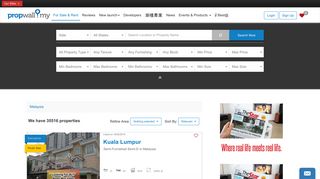 Find Property in Malaysia | Propwall Malaysia